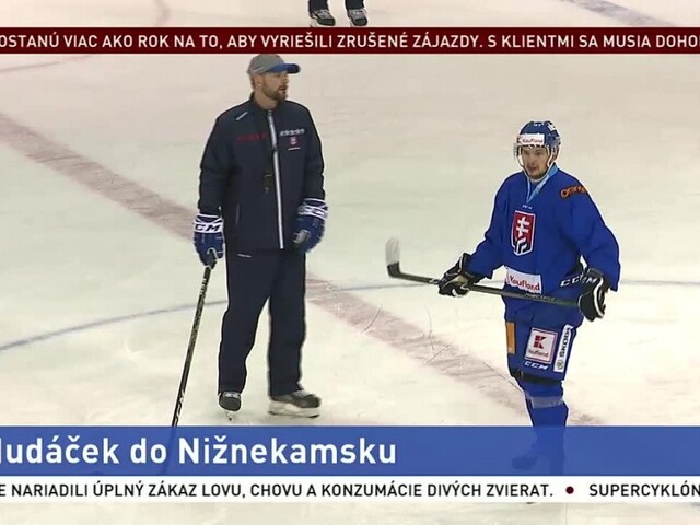 Libor Hudáček sa vracia do KHL, oblečie si dres Nižnekamsku