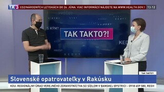 Slovenské opatrovateľky v Rakúsku
