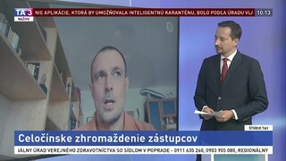 ŠTÚDIO TA3: O. Klimeš o Celočínskom zhromaždení zástupcov