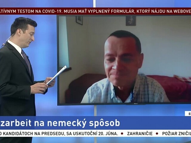 HOSŤ V ŠTÚDIU: Prognostik V. Baláž o kurzarbeite na nemecký spôsob