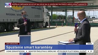 Člen krízového štábu J. Bučkuliak o spustení smart karantény