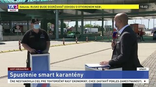 R. Gucký o tom, ako to bude vyzerať na hraniciach po štarte smart karantény