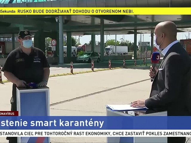 R. Gucký o tom, ako to bude vyzerať na hraniciach po štarte smart karantény