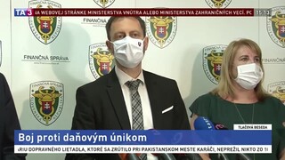 TB E. Hegera a L. Wittenbergovej o boji proti daňovým únikom