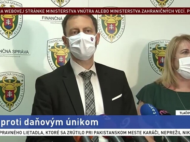 TB E. Hegera a L. Wittenbergovej o boji proti daňovým únikom