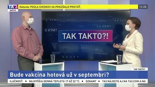 Bude vakcína hotová už v septembri?