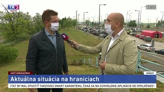 J. Šivák a minister dopravy A. Doležal o situácii na hraniciach