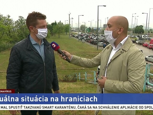J. Šivák a minister dopravy A. Doležal o situácii na hraniciach