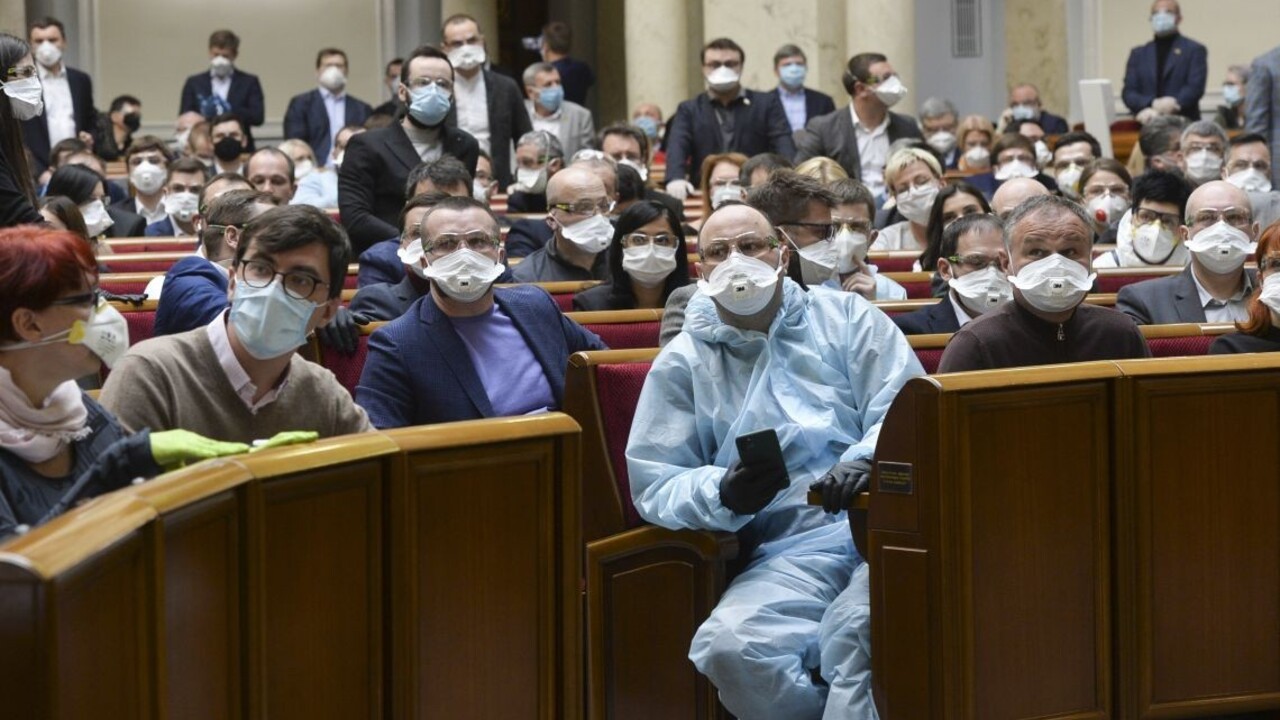 Ukrajinského poslanca našli mŕtveho, vedľa neho ležala zbraň