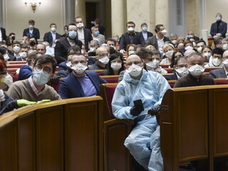Ukrajinského poslanca našli mŕtveho, vedľa neho ležala zbraň