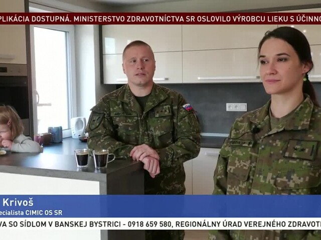 Minúty pre hrdinov: manželia Peter Krivoš a Ivana Krivošová