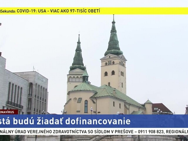 Pre mestá sú dôsledky krízy citeľné, budú žiadať dofinancovanie