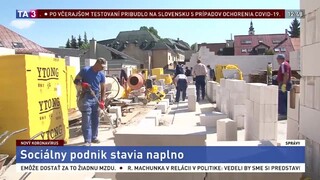 Sociálnemu podniku v BBSK sa napriek pandémii darí