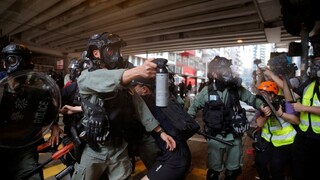 V Honkongu sa opäť protestuje, nepáči sa im čínska legislatíva