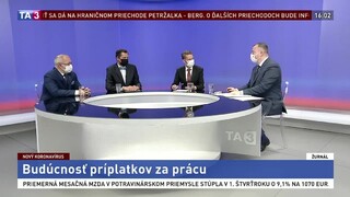 O príplatkoch by sme mali viesť diskusiu, povedal v TA3 minister