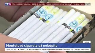 Mentolové cigarety končia, EÚ zakázala ich predaj