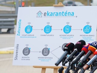 eKaranténa už funguje na ďalších priechodoch, pribudnú postupne