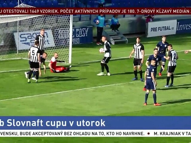 Mal by sa dohrať aj Slovnaft cup, druhú ligu asi ukončia