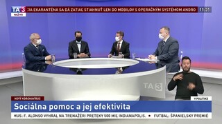 Priority nového ministra obrany / Sociálna pomoc a jej efektivita