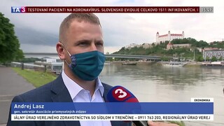 A. Lasz o vplyve krízy na slovenský priemysel