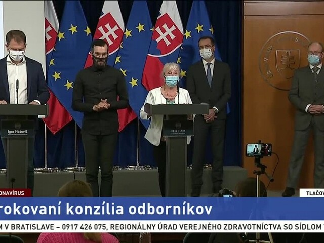 TB I. Matoviča po rokovaní konzília o uvoľňovaní opatrení