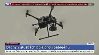 V Kolumbii strážia dodržiavanie karantény drony