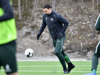 Ibrahimovič sa zranil, od futbalu si oddýchne niekoľko týždňov
