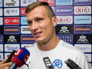 Futbalista L. Štetina o predĺžení zmluvy so Spartou