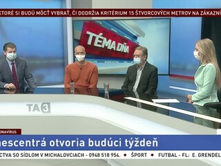 Ako funguje domáca karanténa / Fitnescentrá otvoria budúci týždeň / Prísnejšie podmienky protestov