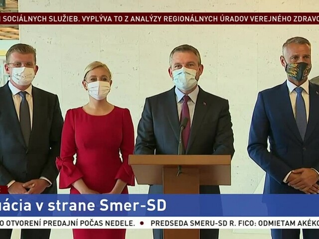 TB P. Pellegriniho a podpredsedov Smeru-SD o predsedovi R. Ficovi