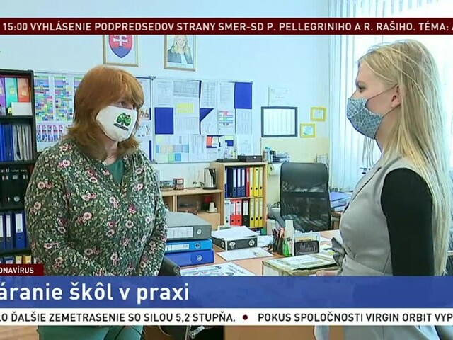 A. Petáková o otvorení škôl a návrate detí do lavíc v praxi
