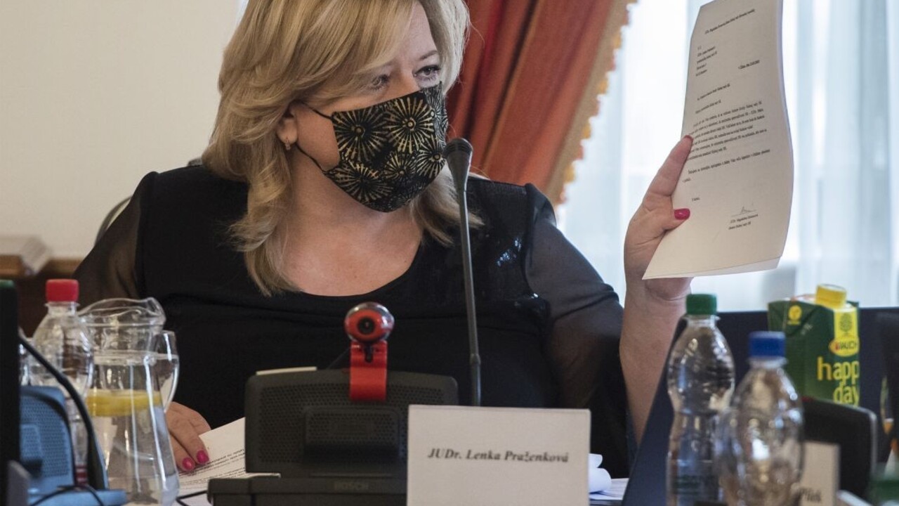 Členovia súdnej rady navrhli odvolať Praženkovú. Uviedli dôvody