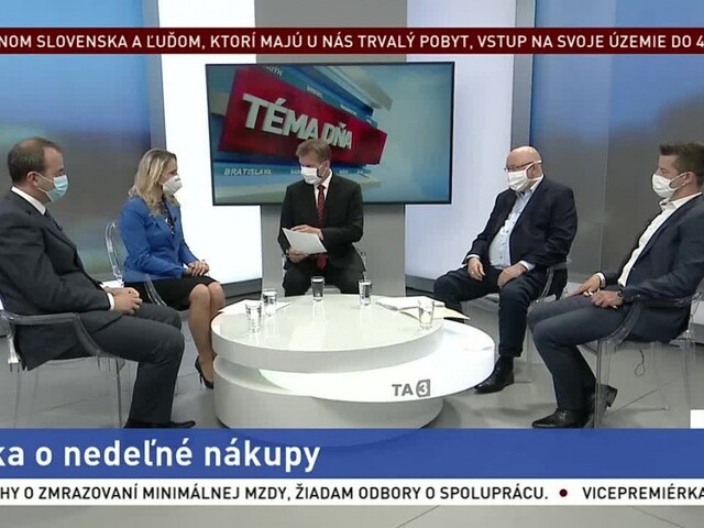 Bitka o nedeľné nákupy