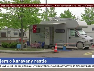 Záujem o karavany rastie / Plávajúci dom na trojkolke