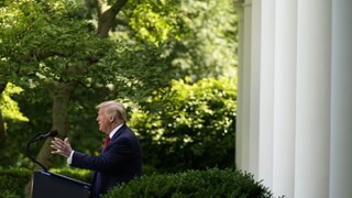 Twitter upozornil na Trumpovo zavádzanie, prezident reagoval