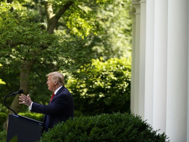 Twitter upozornil na Trumpovo zavádzanie, prezident reagoval