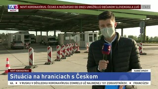 Redaktor R. Iliev o situácii na hraničnom priechode s Českom