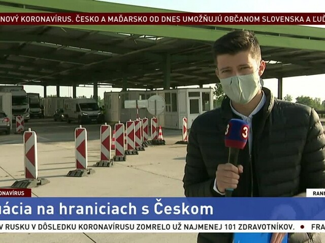Redaktor R. Iliev o situácii na hraničnom priechode s Českom