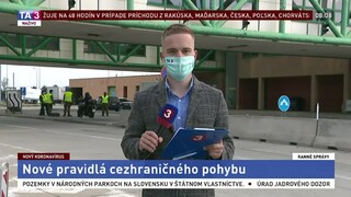 Redaktor TA3 P. Jager o situácii na priechode s Maďarskom