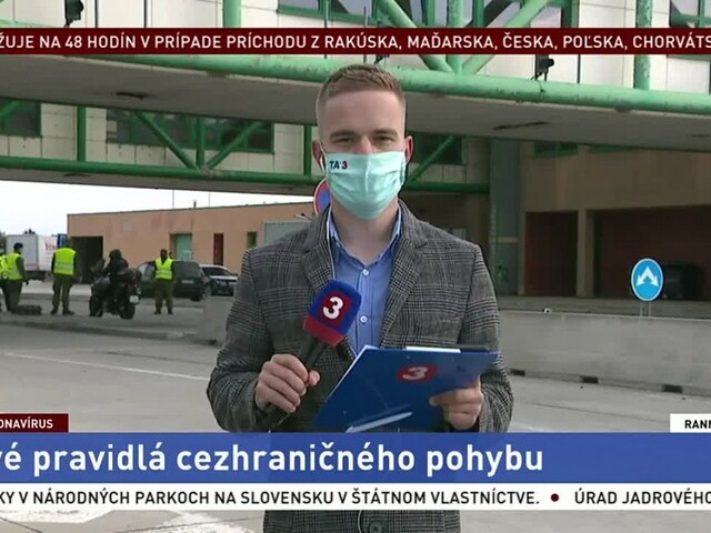 Redaktor TA3 P. Jager o situácii na priechode s Maďarskom