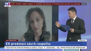 HOSŤ V ŠTÚDIU: S. Mellak o novom viacročnom rozpočte EÚ