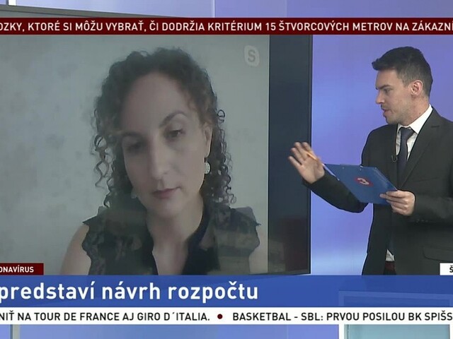 HOSŤ V ŠTÚDIU: S. Mellak o novom viacročnom rozpočte EÚ