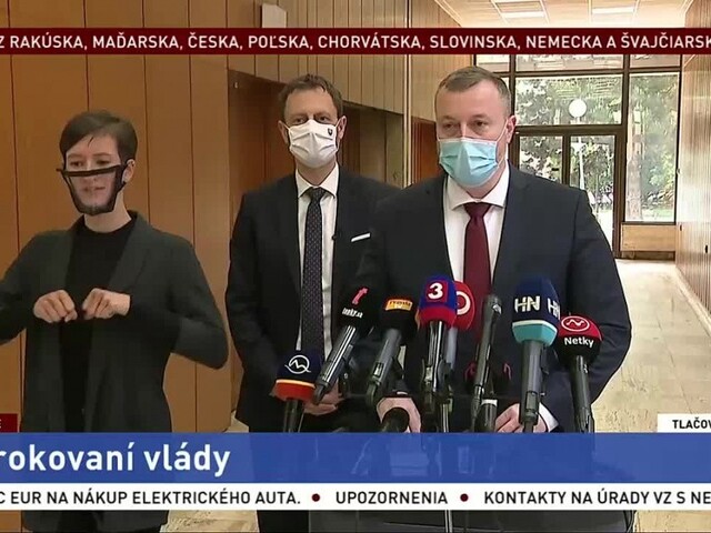 TB predstaviteľov vlády k najnovším opatreniam a štrukturálnym fondom