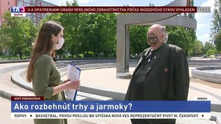 Organizátor trhov M. Bellan o budúcnosti tradičných jarmokov