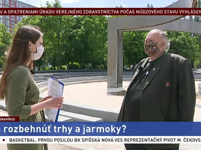 Organizátor trhov M. Bellan o budúcnosti tradičných jarmokov