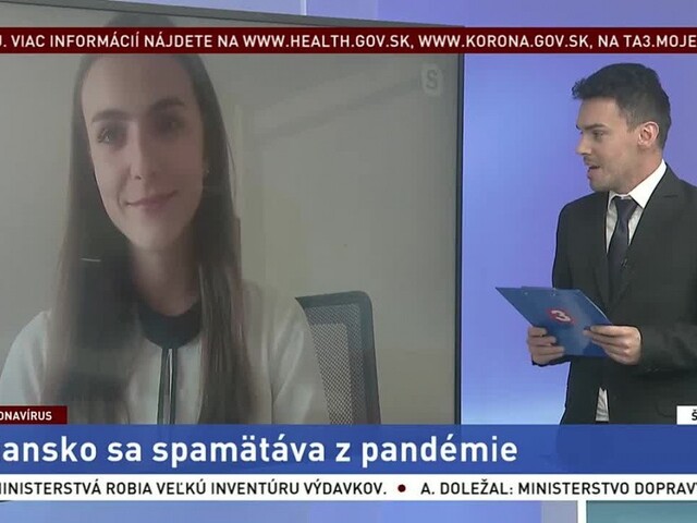 Spolupracovníčka TA3 N. Srnová o uvoľnení opatrení v Taliansku