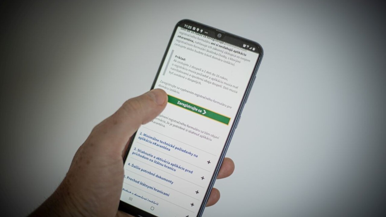 Na eKaranténu sa pripravte vopred, žiadajú ľudí. Čo potrebujú?