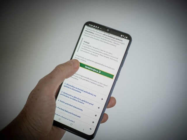 Na eKaranténu sa pripravte vopred, žiadajú ľudí. Čo potrebujú?