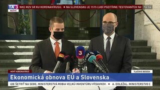 TB M. Klusa a Ľ. Jančíka o pláne ekonomickej obnovy EÚ