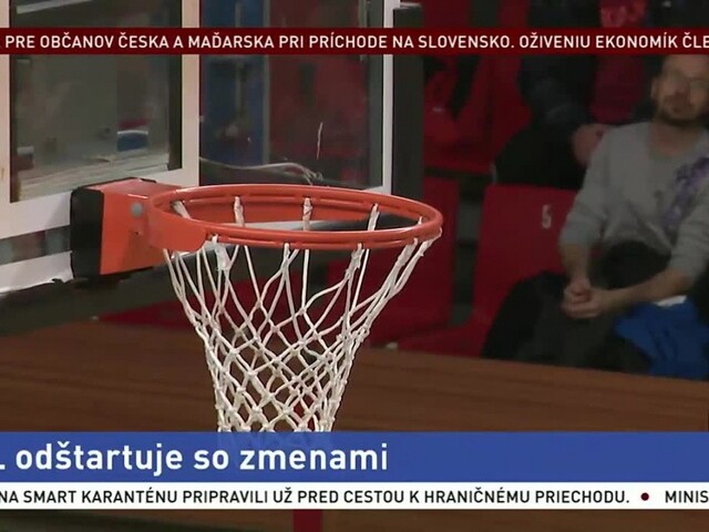 Aj basketbal zasiahla finančná kríza, SBL odštartuje so zmenami